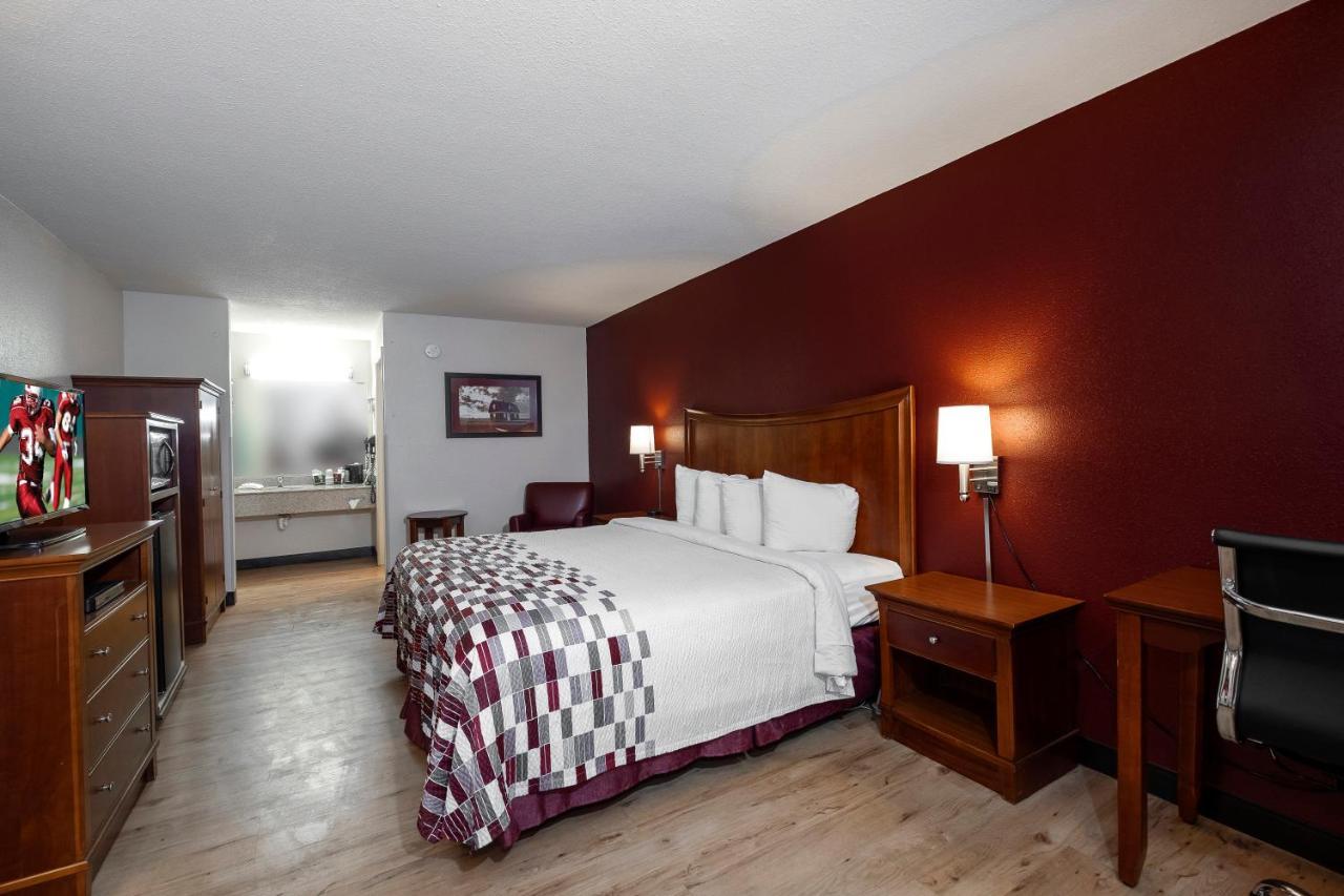 Red Roof Inn Dothan Exterior foto