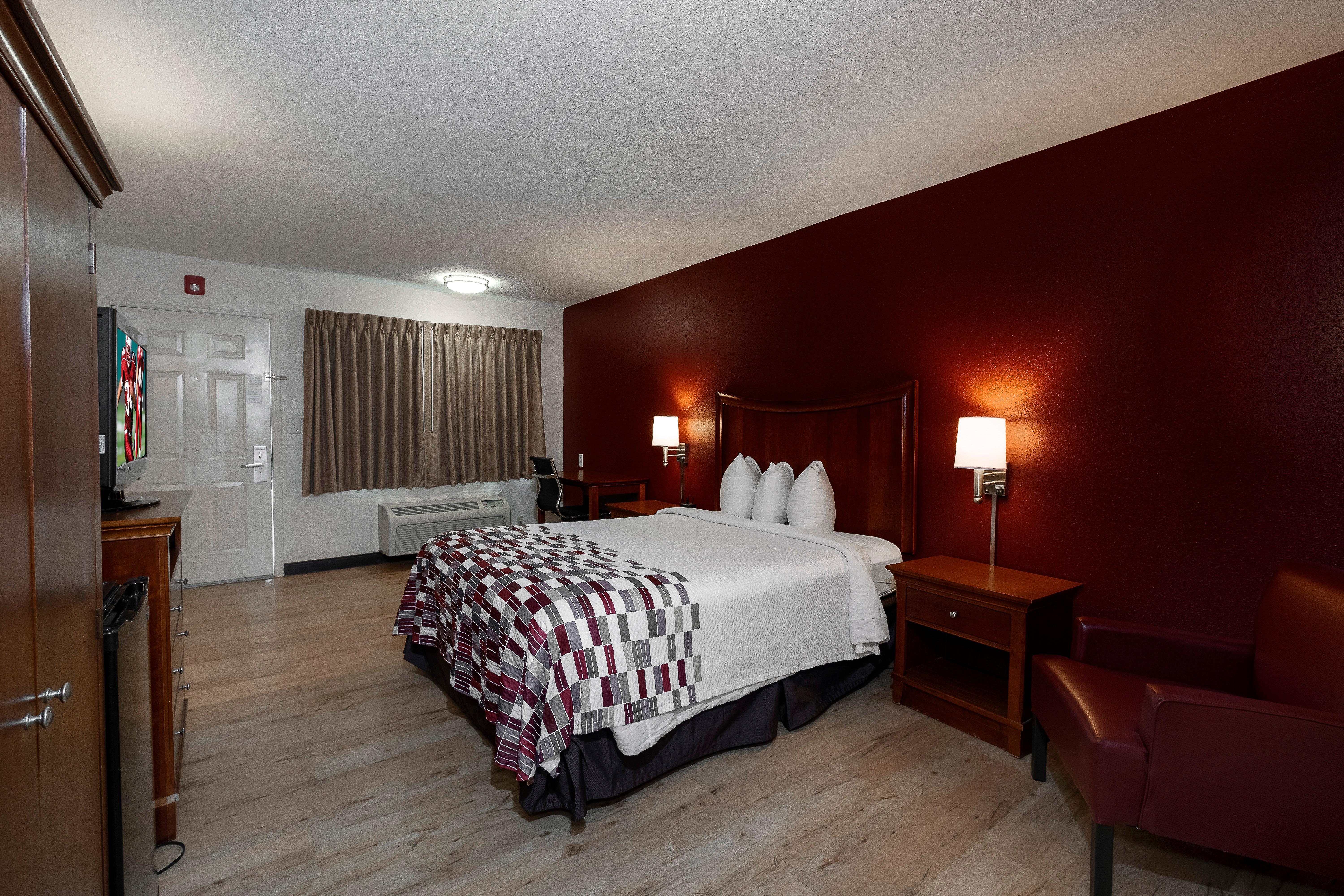 Red Roof Inn Dothan Exterior foto
