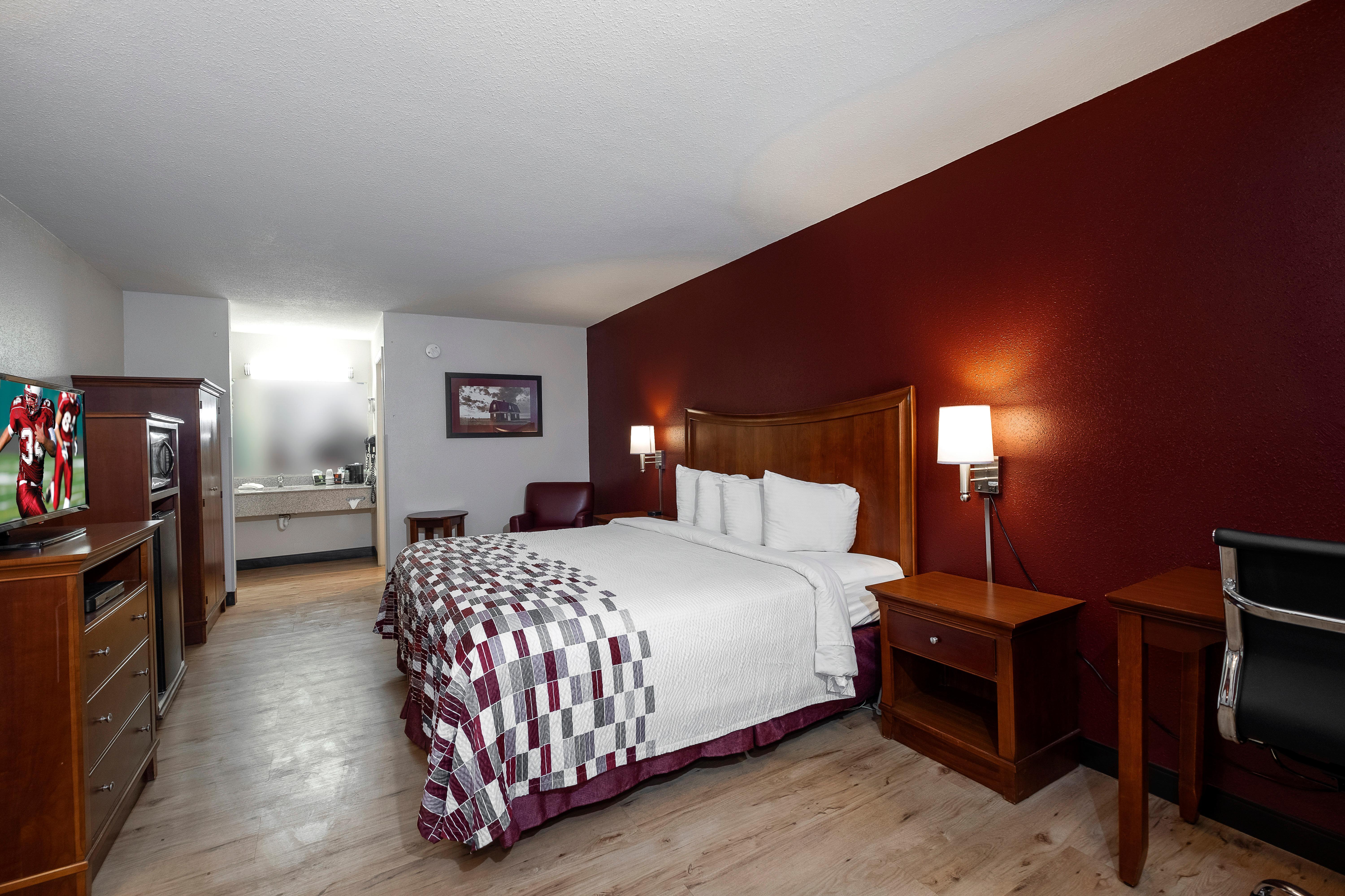 Red Roof Inn Dothan Exterior foto