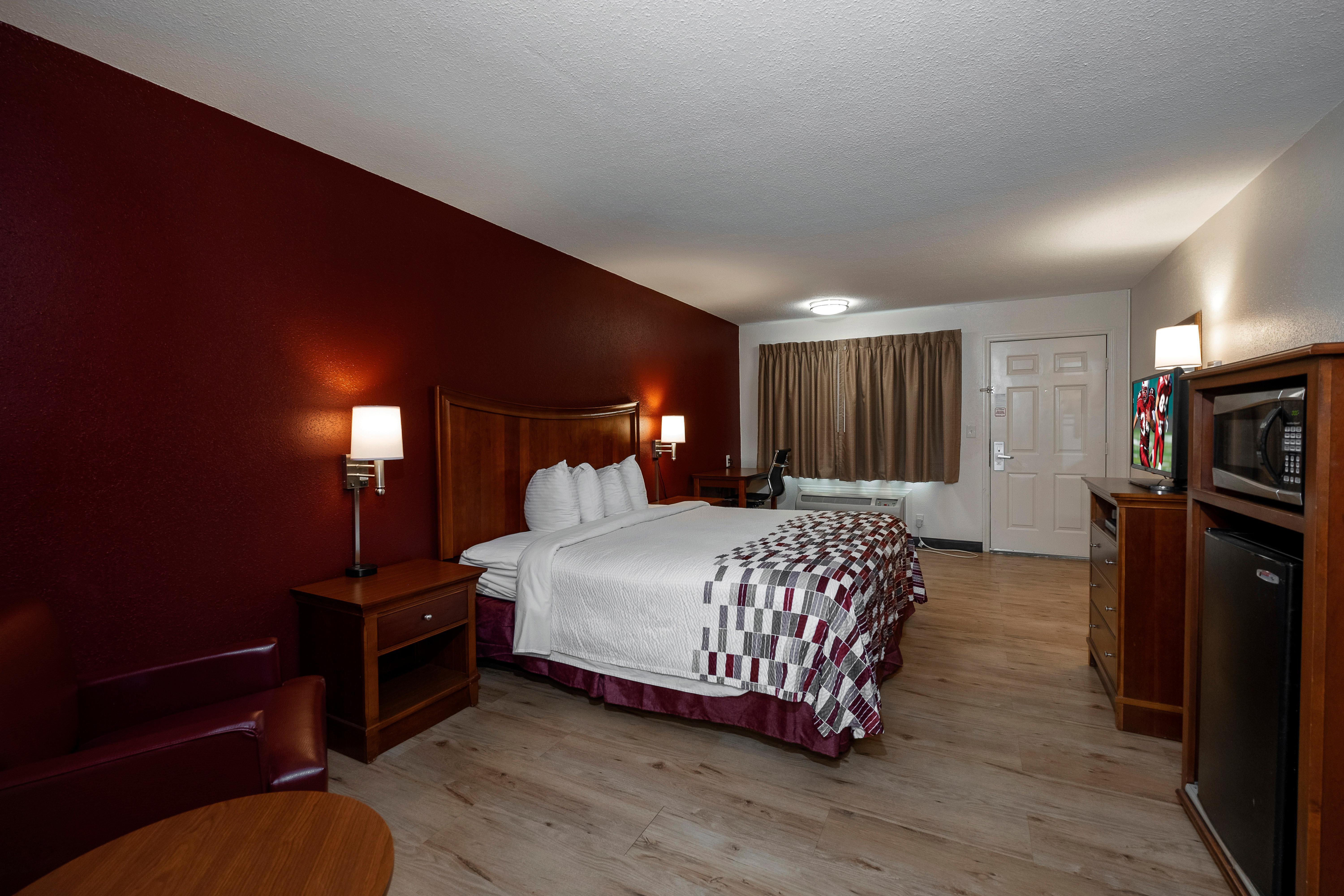 Red Roof Inn Dothan Exterior foto
