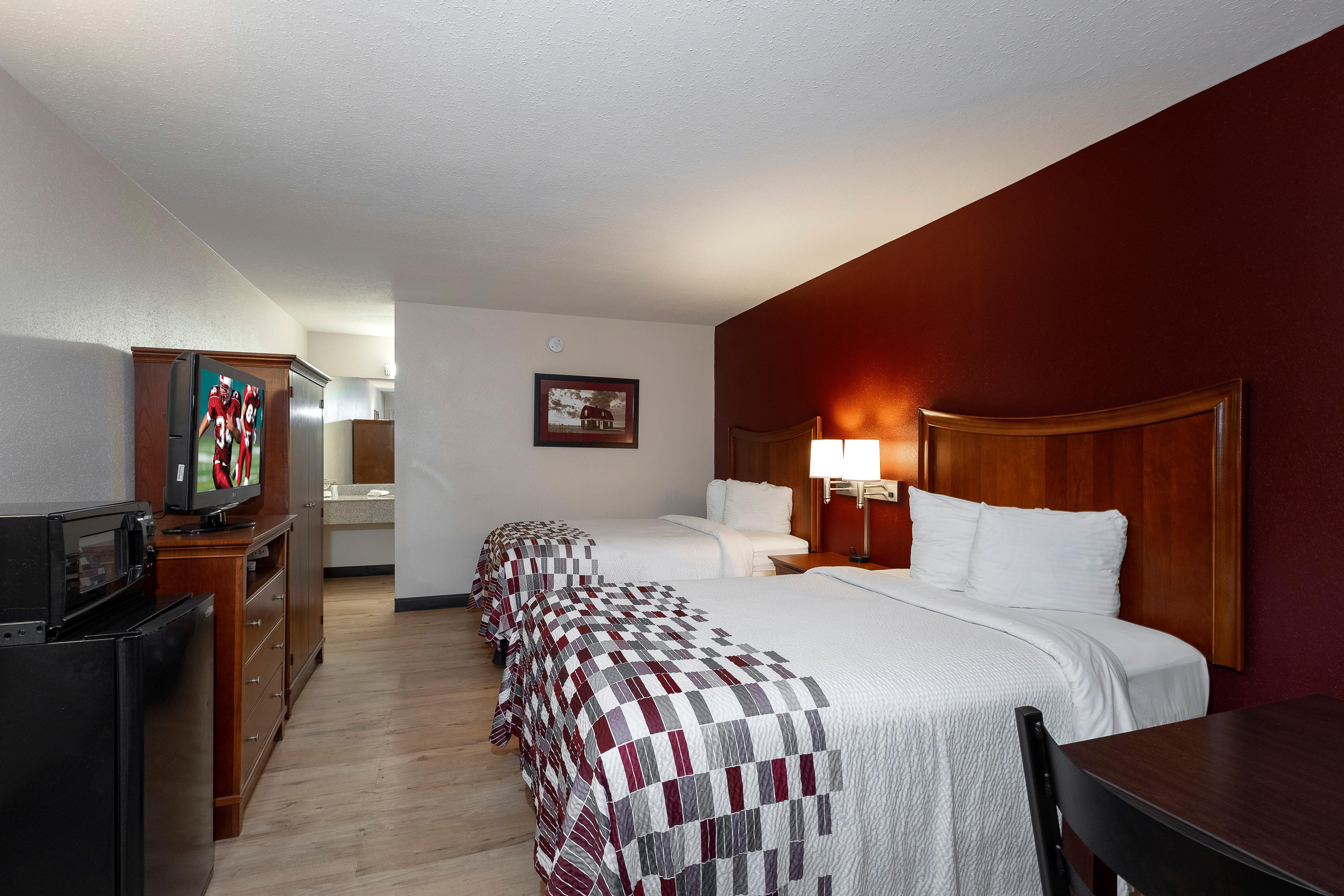 Red Roof Inn Dothan Exterior foto