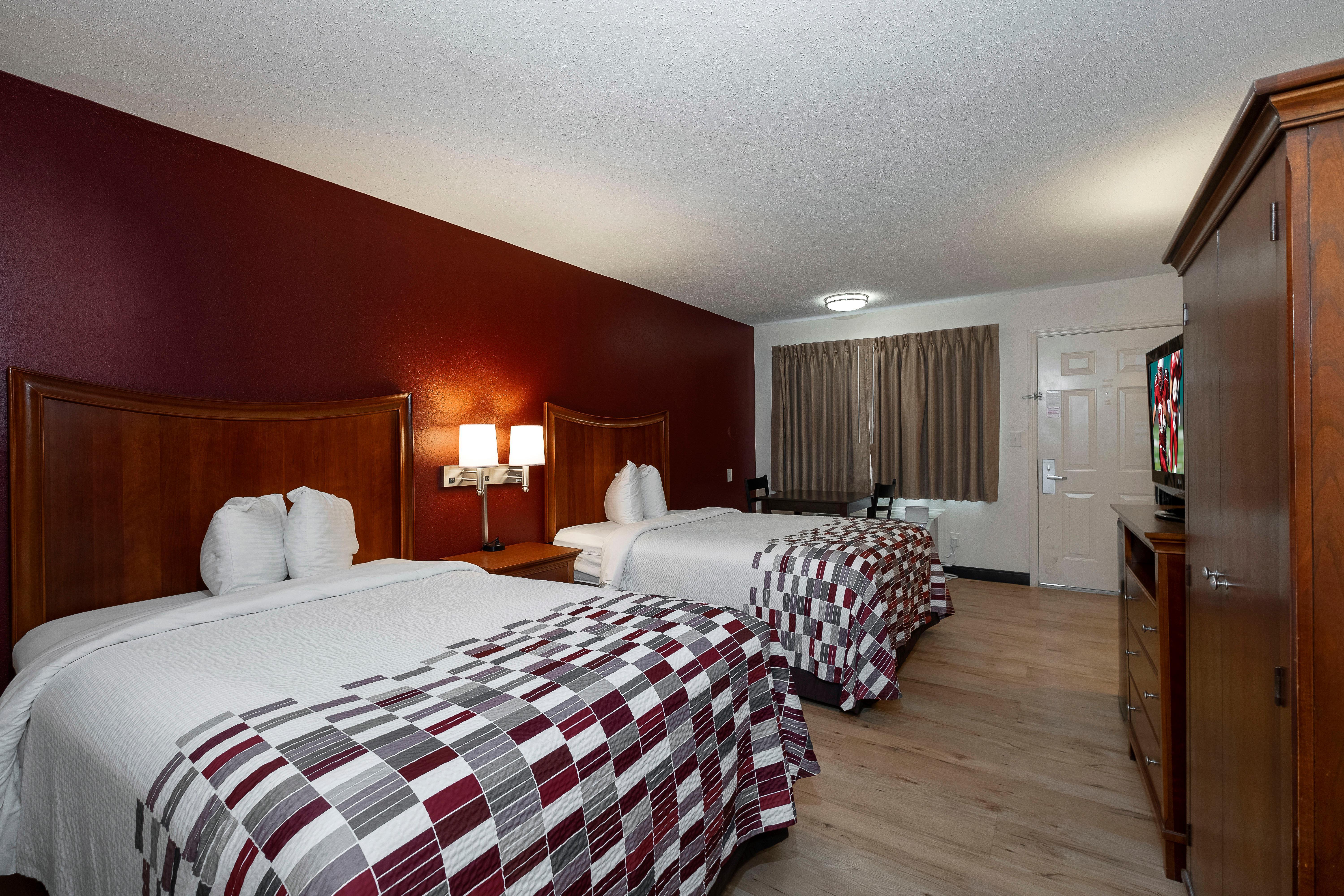 Red Roof Inn Dothan Exterior foto