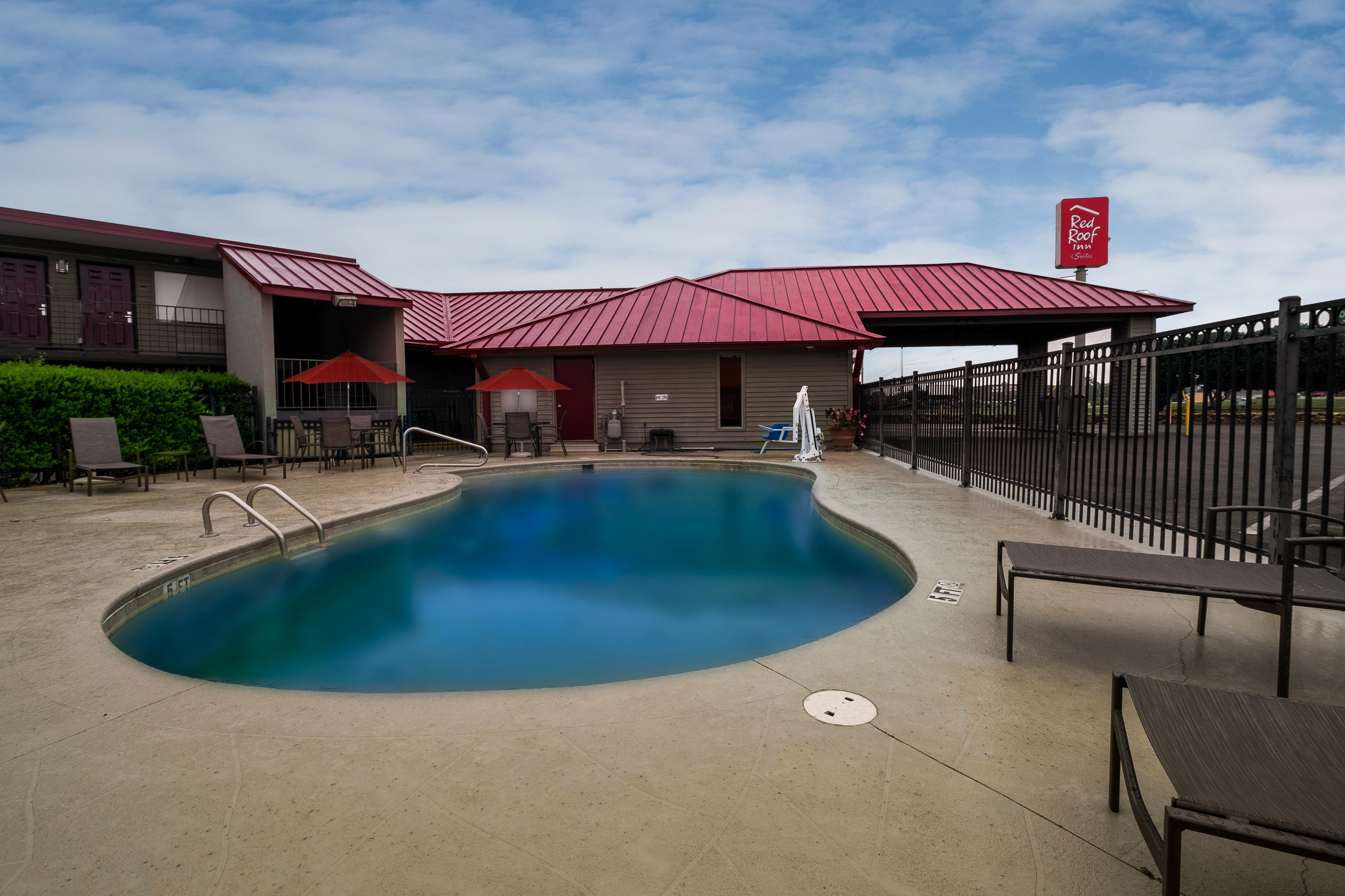 Red Roof Inn Dothan Exterior foto
