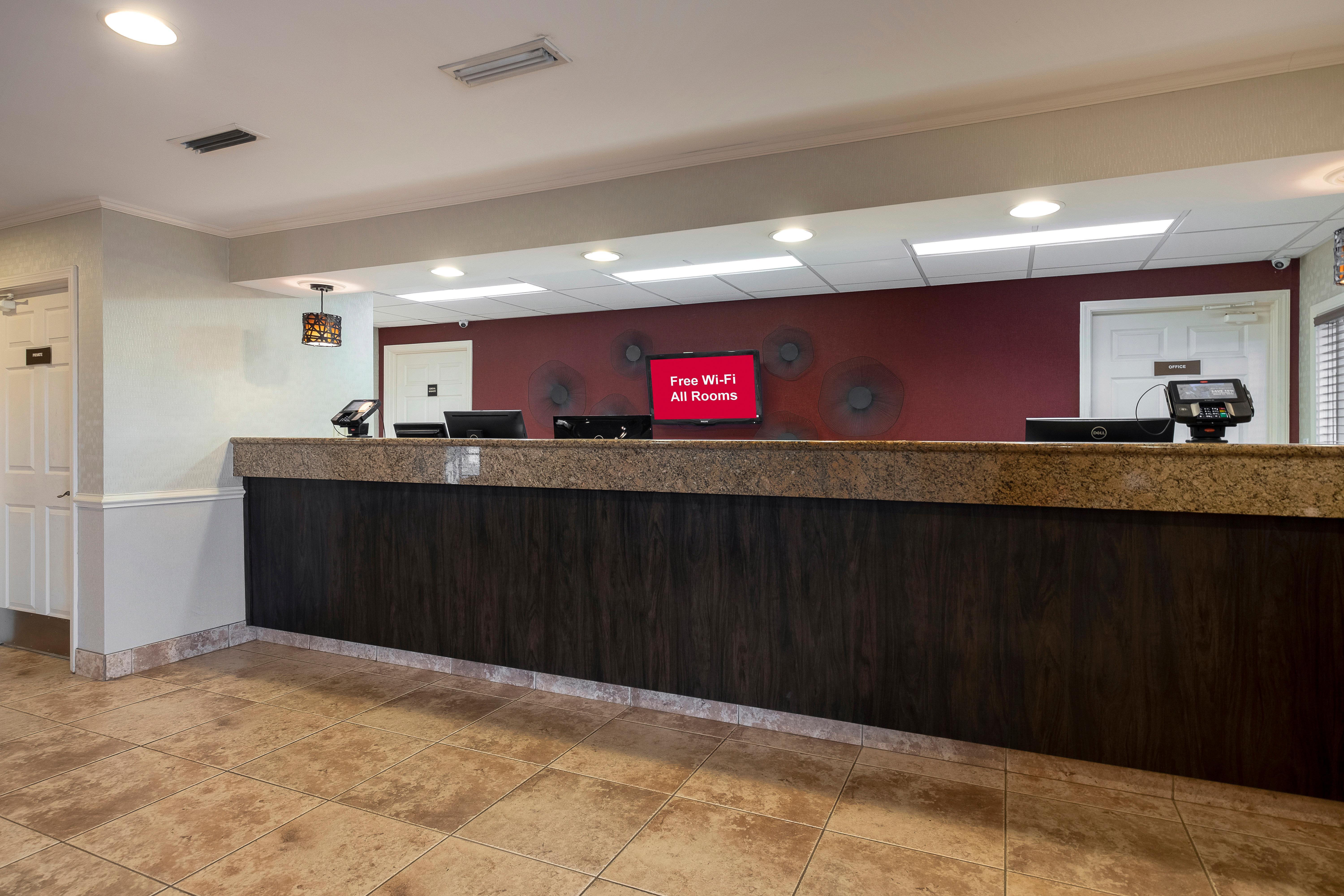 Red Roof Inn Dothan Exterior foto