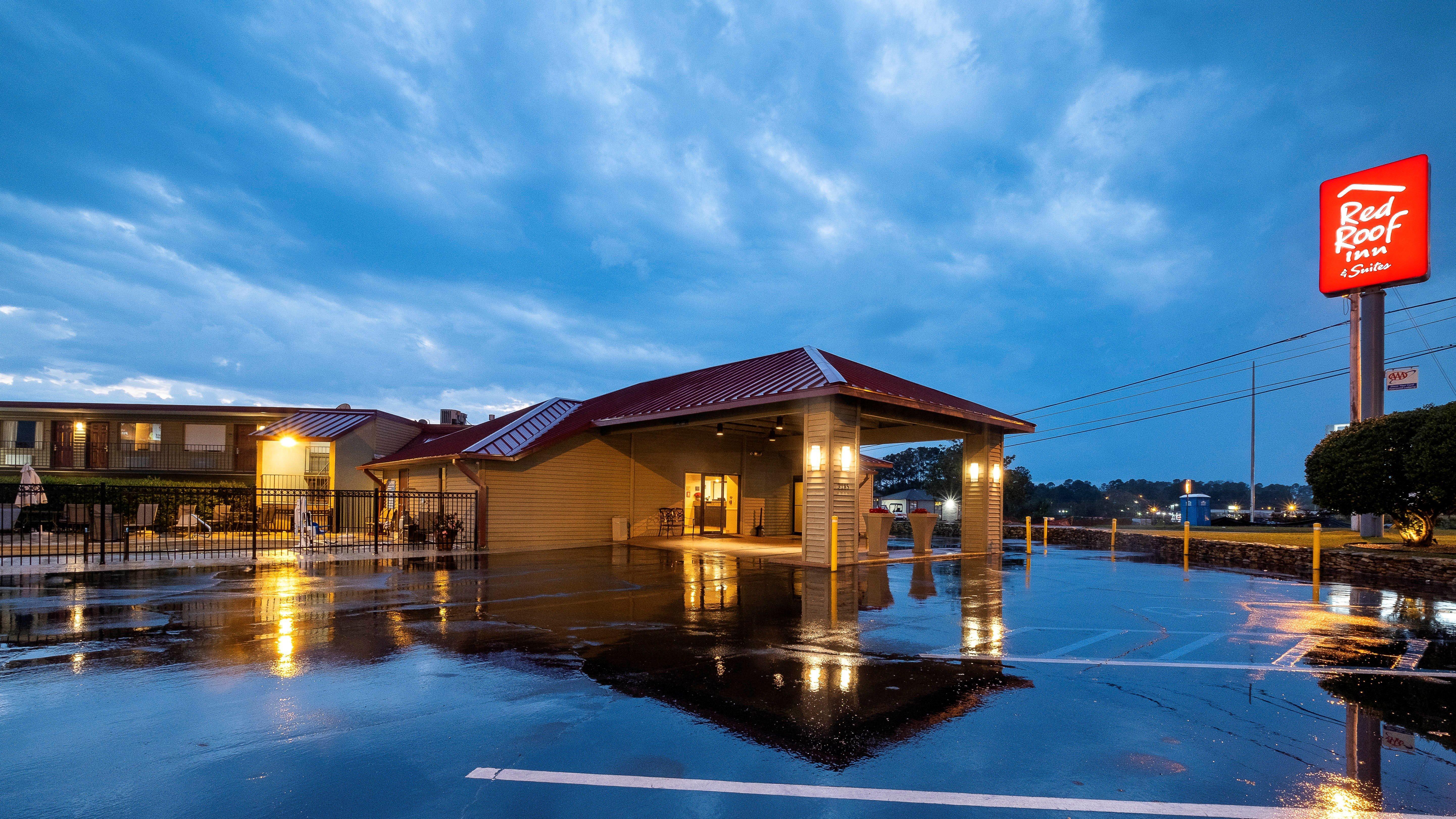 Red Roof Inn Dothan Exterior foto
